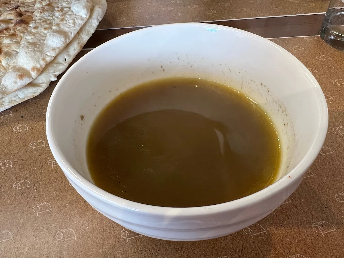 Lamb Feet Soup