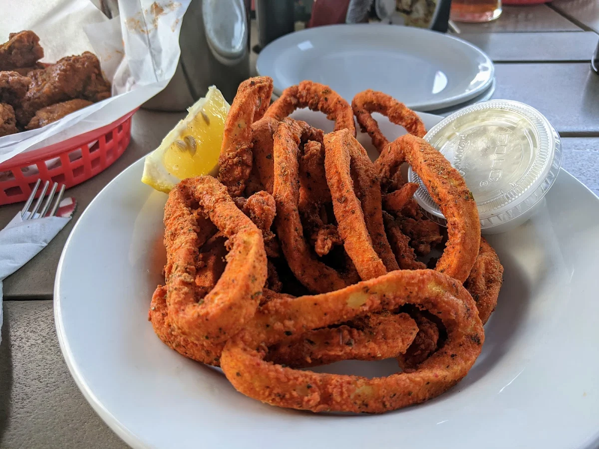 Calamari Rings