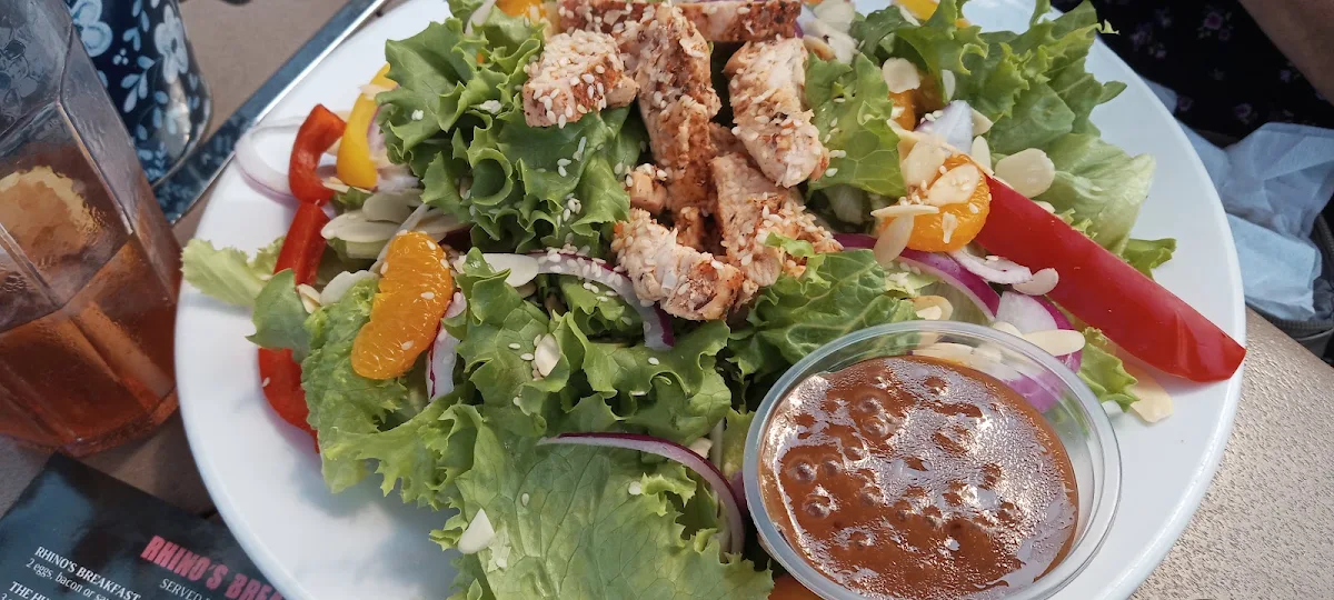 Sesame Chicken Salad