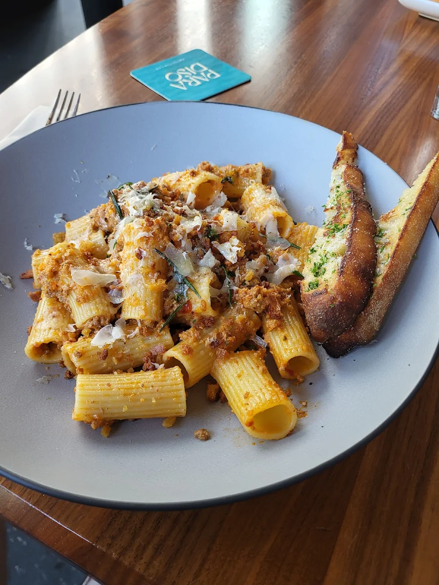 Rigatoni Bolognese