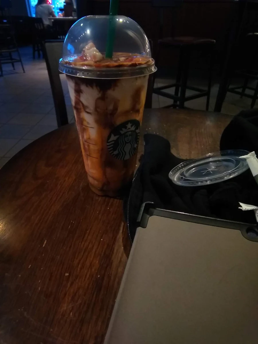 Salted Cramel Mocha Frappuccino
