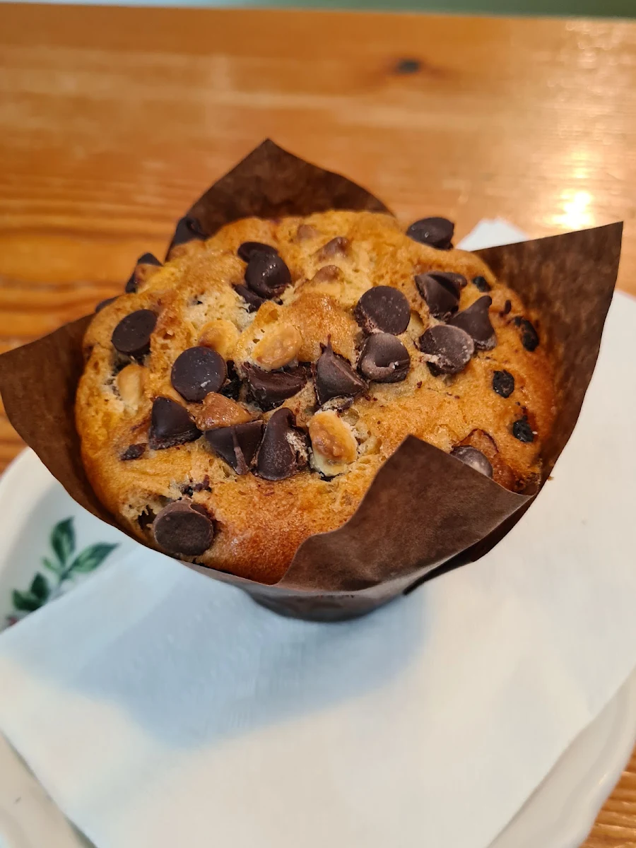 Chocolate Chip Muffin