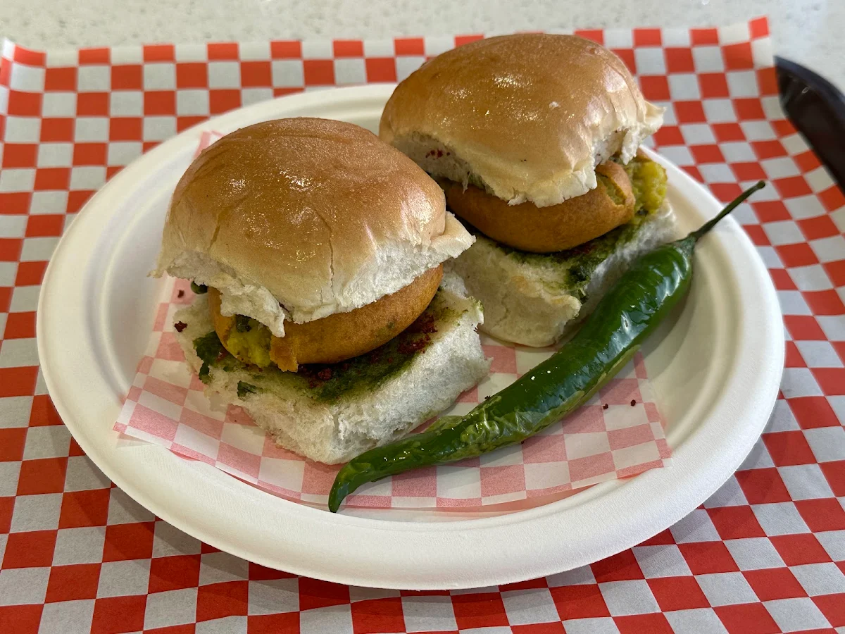 Vada Pav 2 Pieces