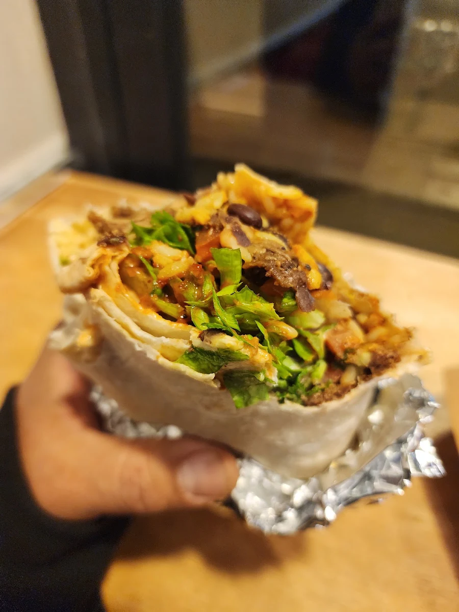 Beef Burrito Supreme