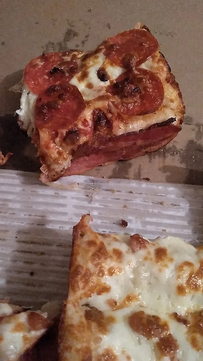 Bacon Wrapped Pizza