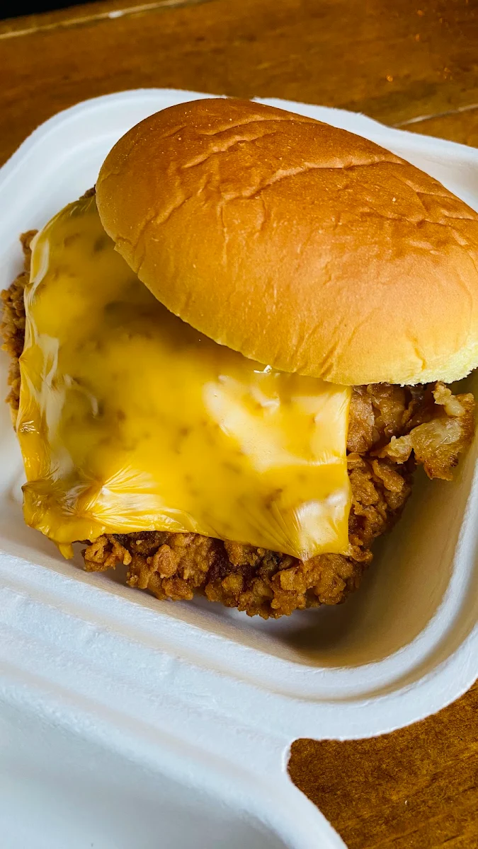 Fried Chicken Sandwich Original