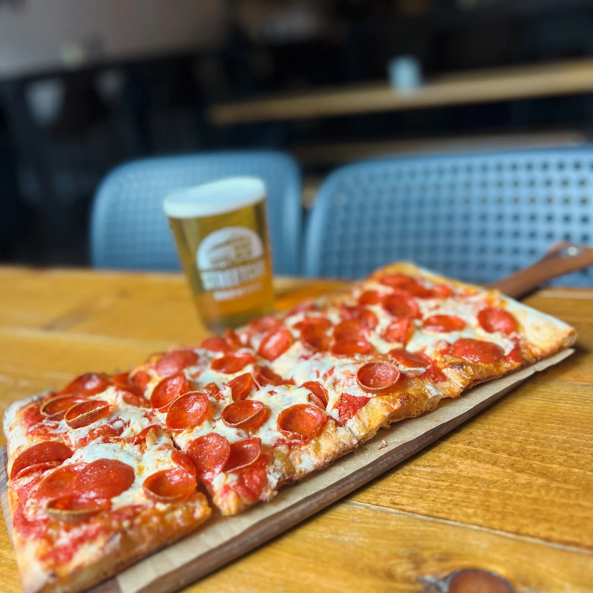 Hot Honey Pepperoni Pizza