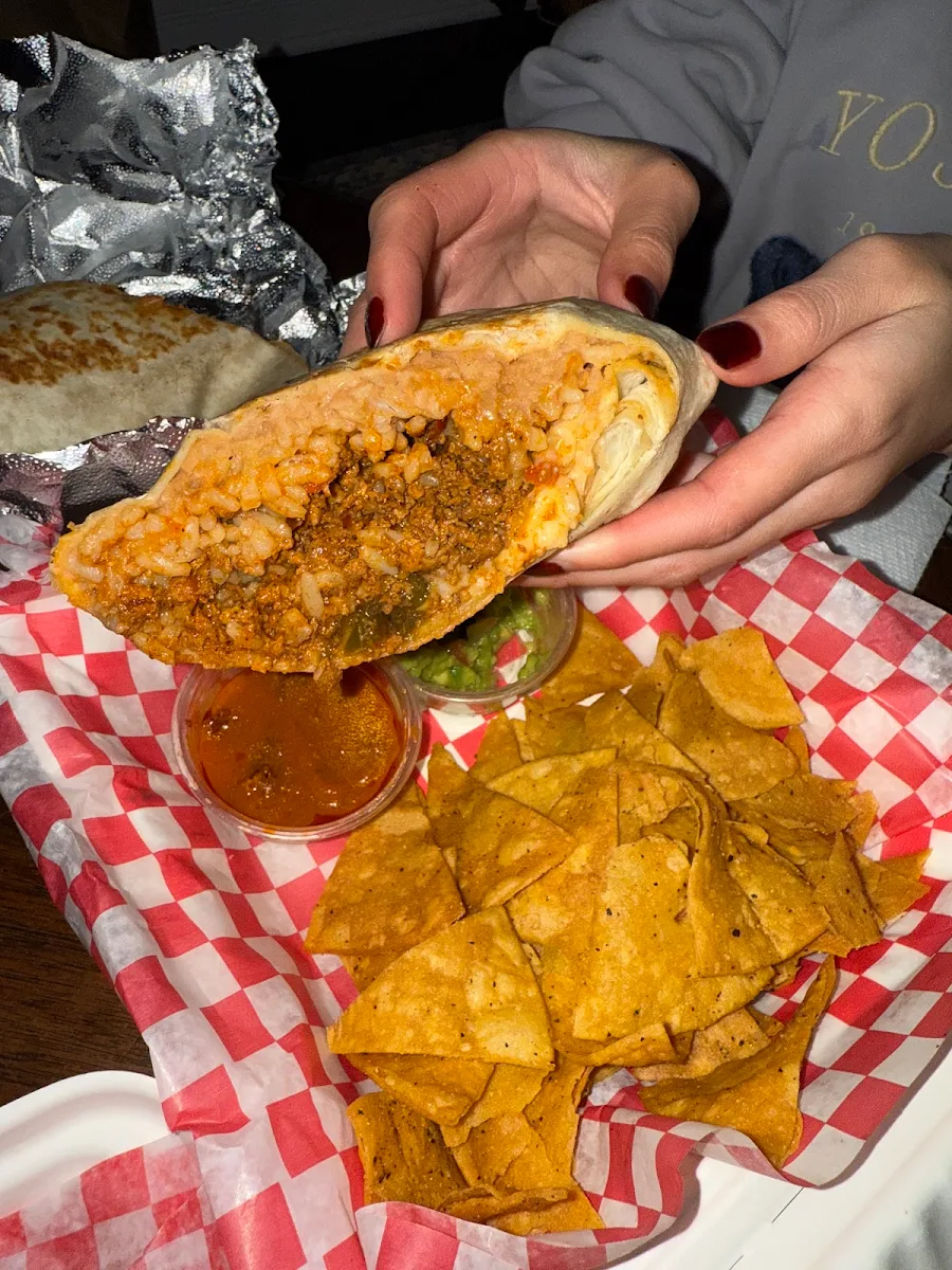 Chorizo Burrito