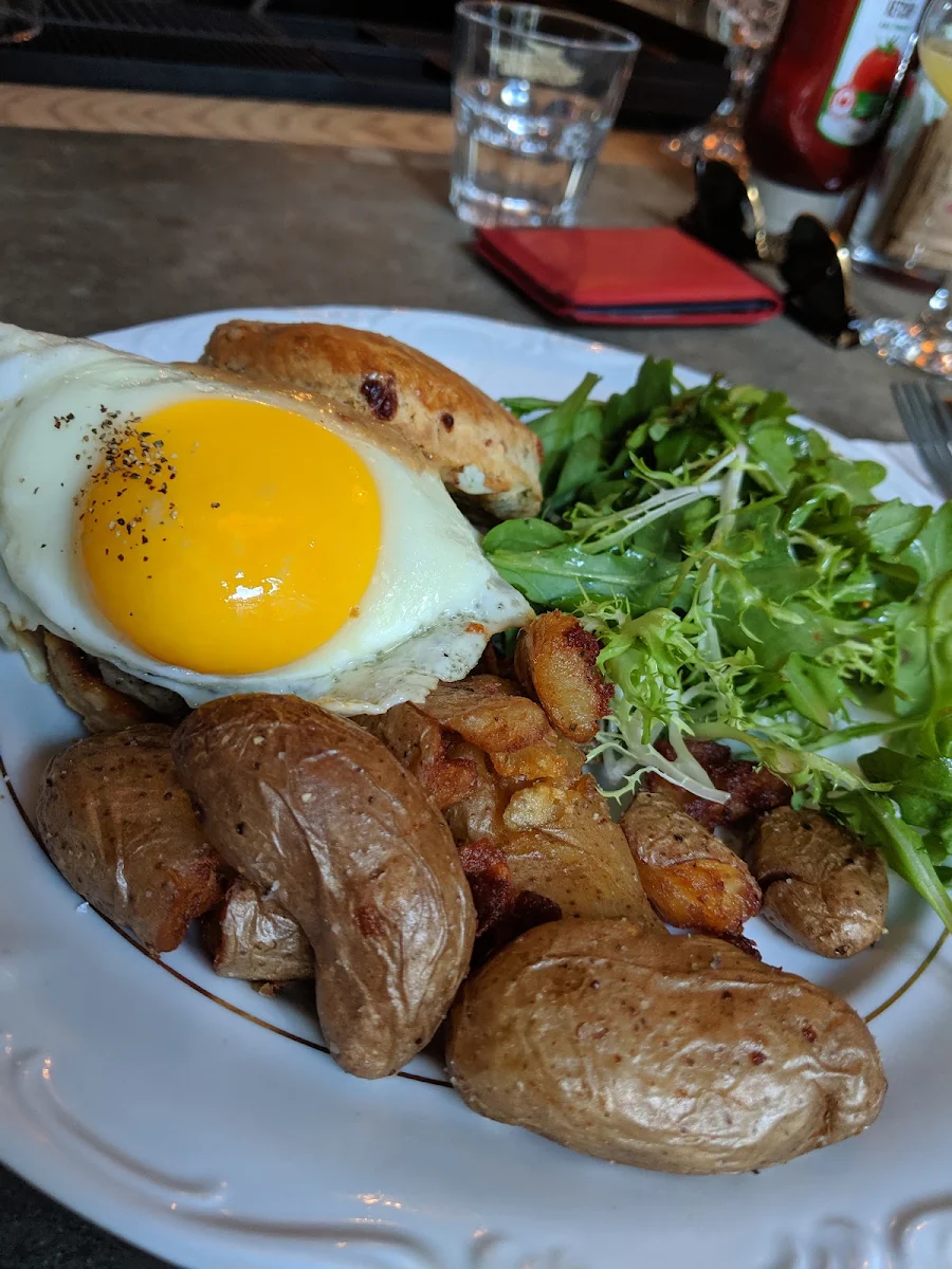 English Breakfast Sandwich