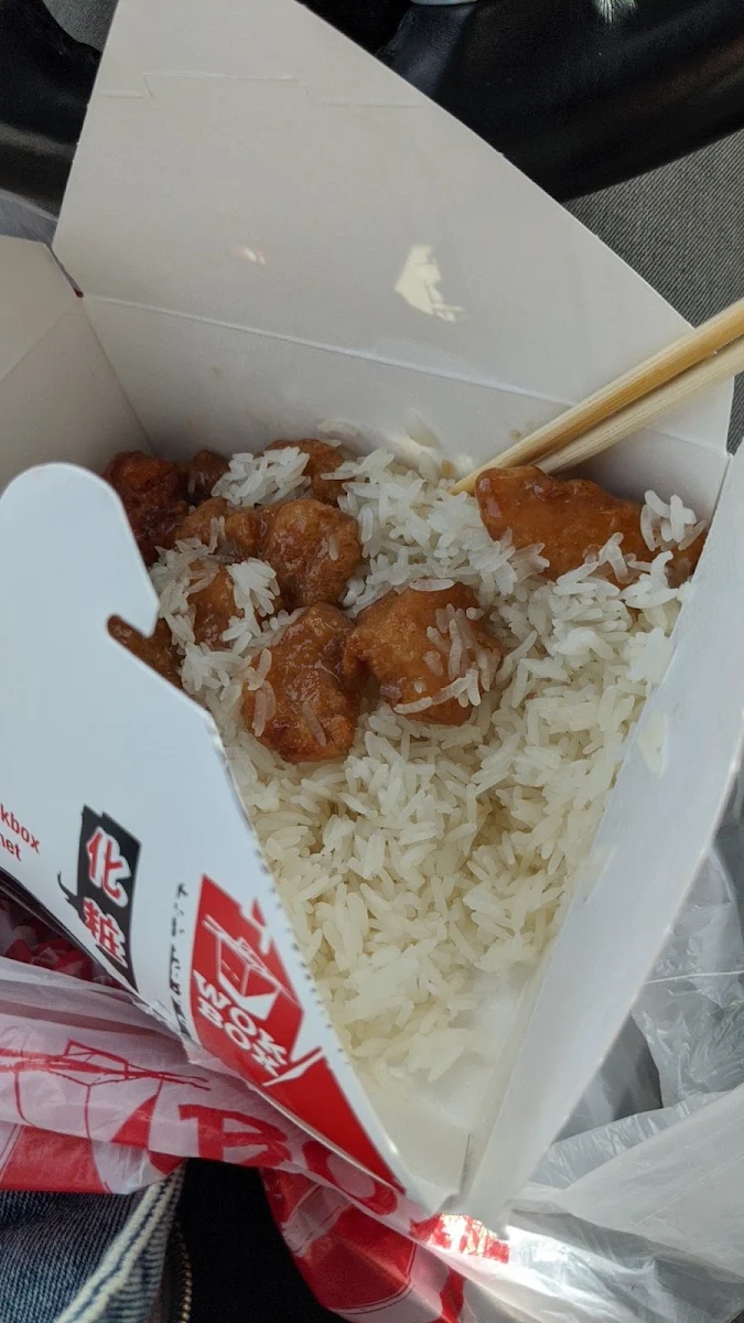 Crispy Lemon Chicken