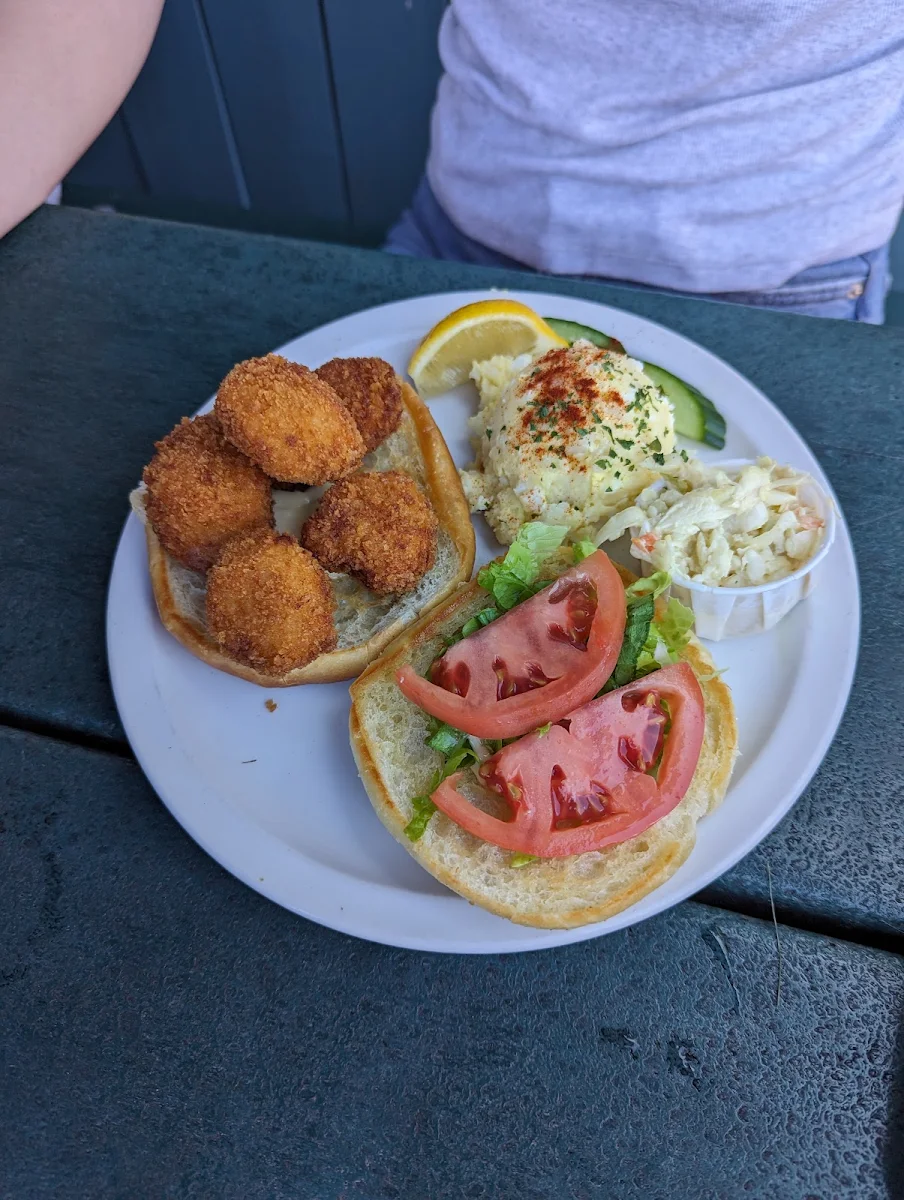Scallop Burger