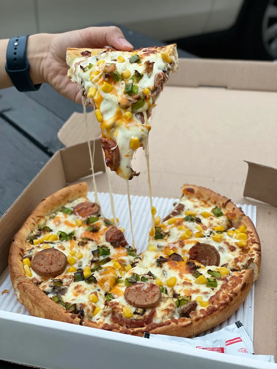 Angus Steak Pizza