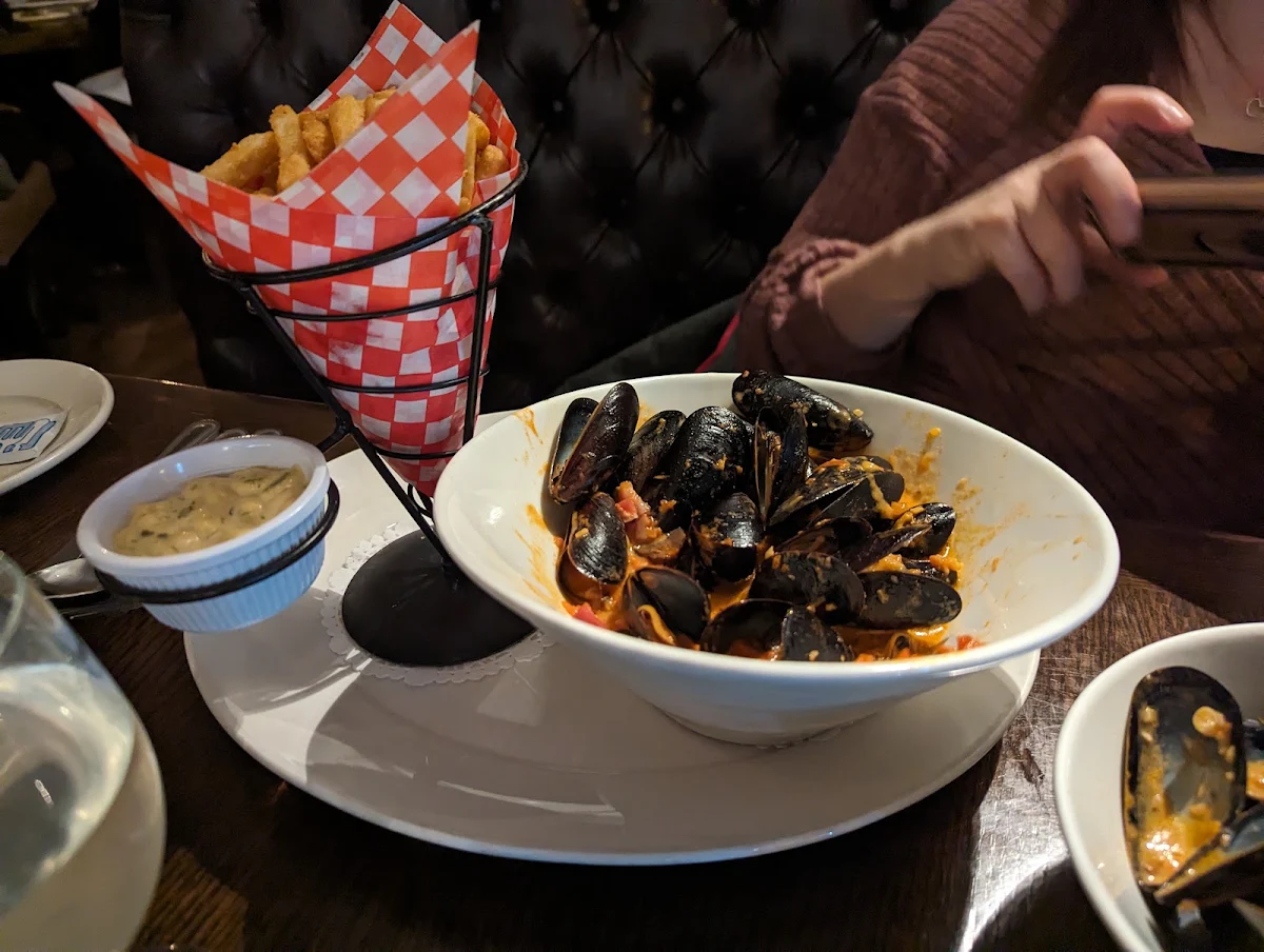 Moules Frites