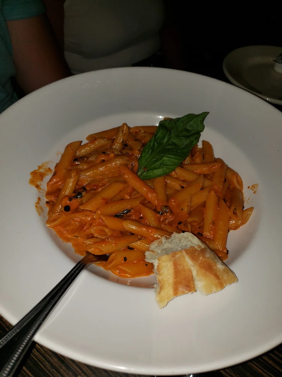 Penne Arrabbiata Pasta