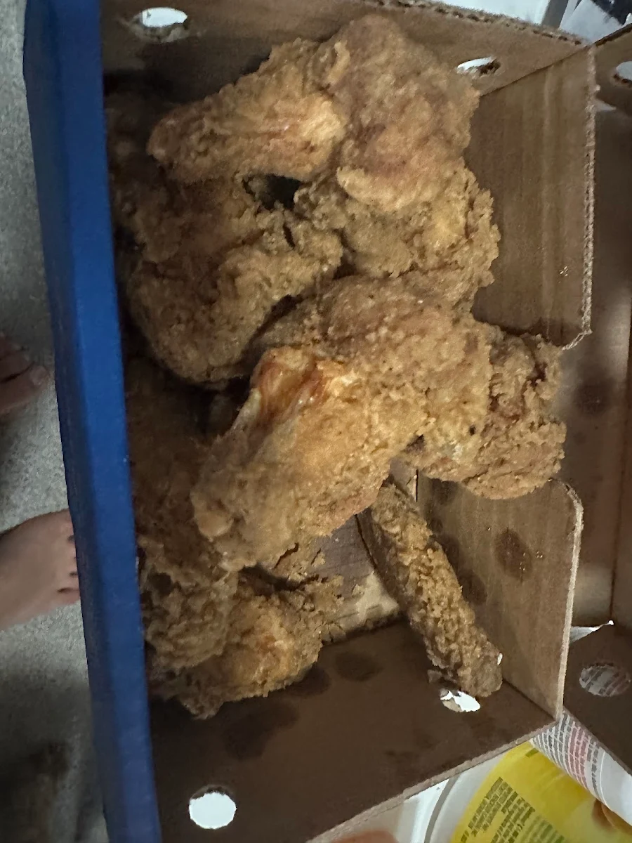 Chicken Wings Golden Brown
