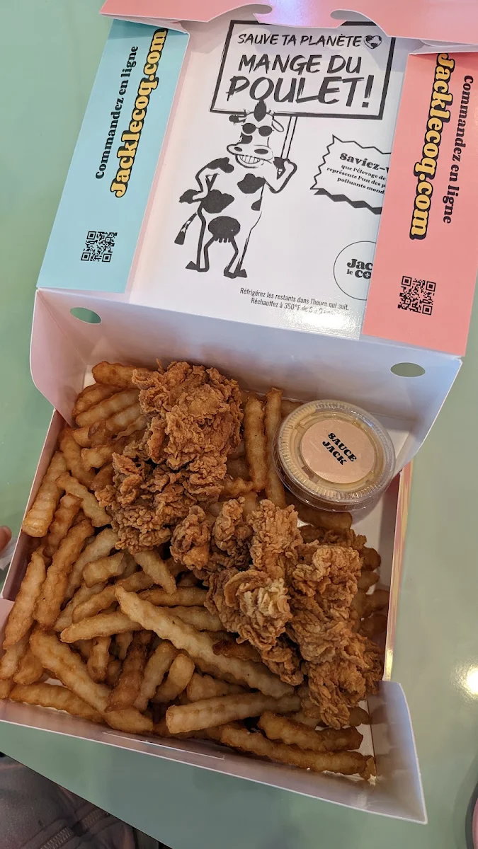2 Chicken Tenders and Fries