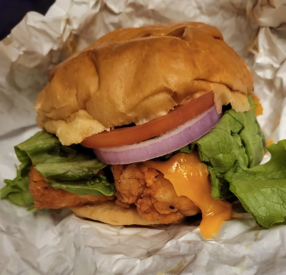Burger Poulet Fromage