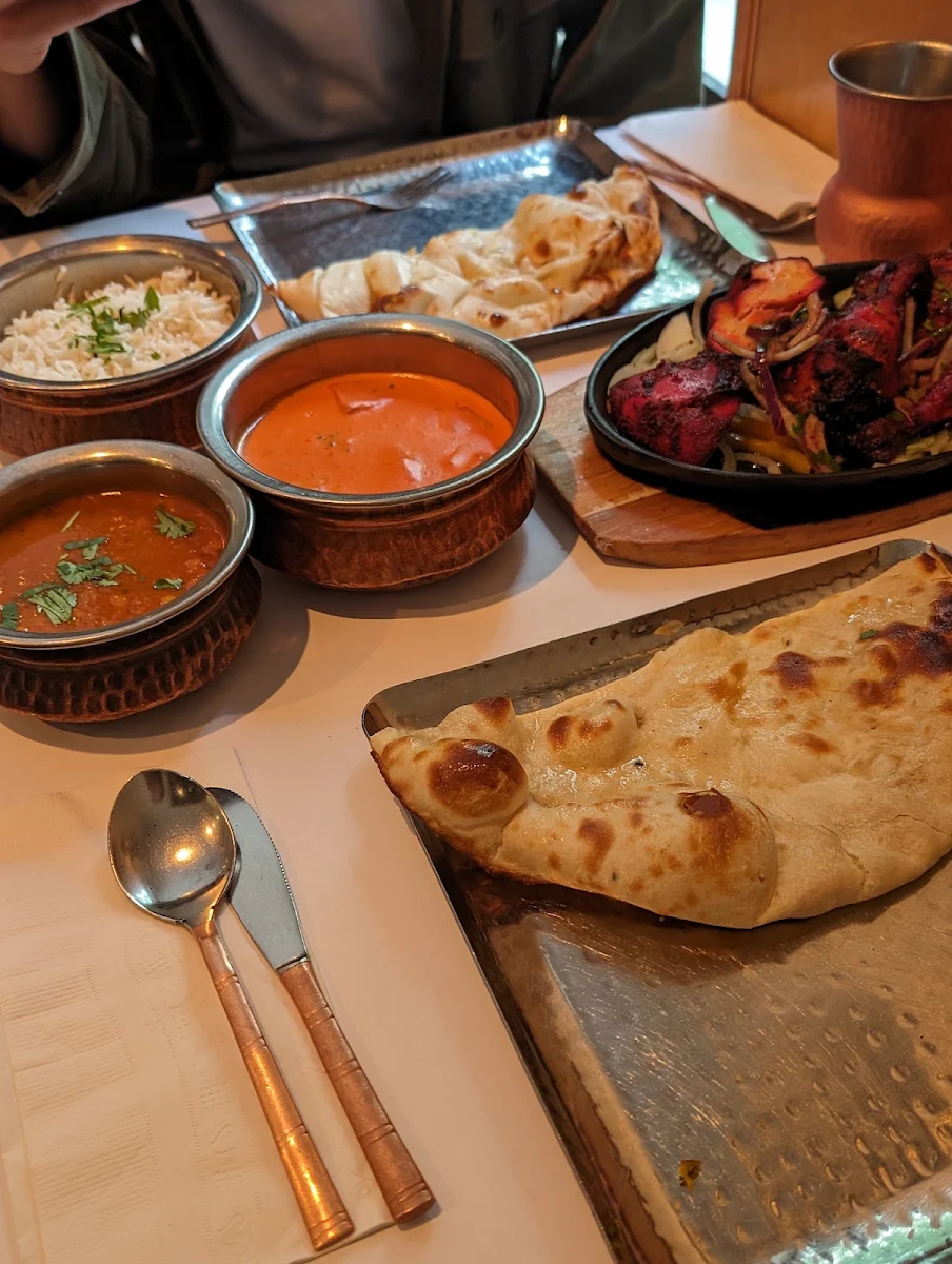 Plateau Grillades Mixtes Mixed Tandoori Platter