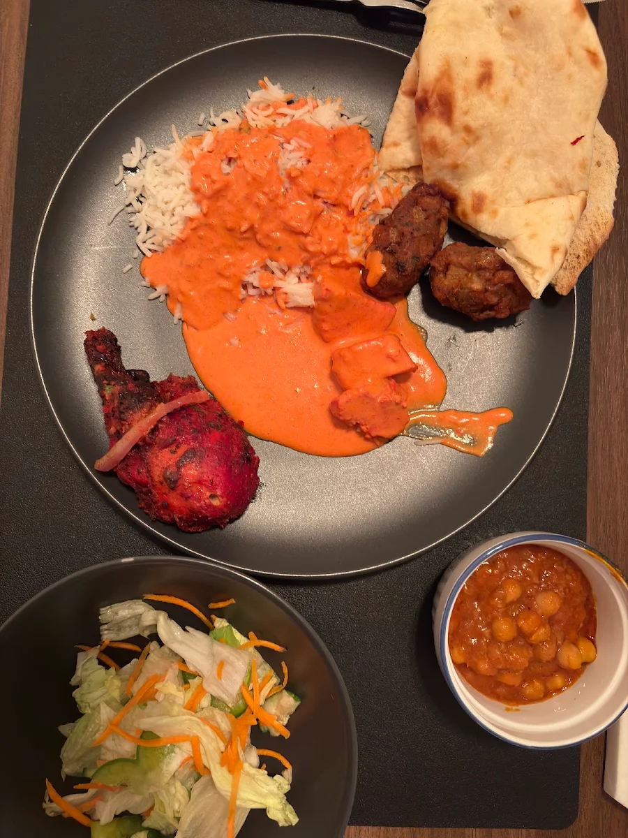 Tikka Au Poulet Tandoori Tikka Tandoori Chicken