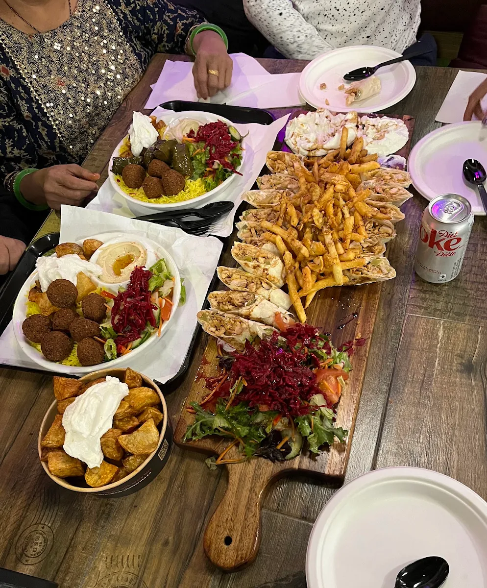 Arabi Style Chicken Shawarma