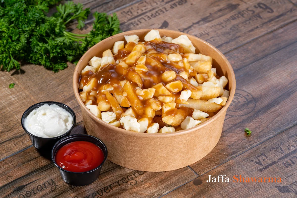 Regular Poutine