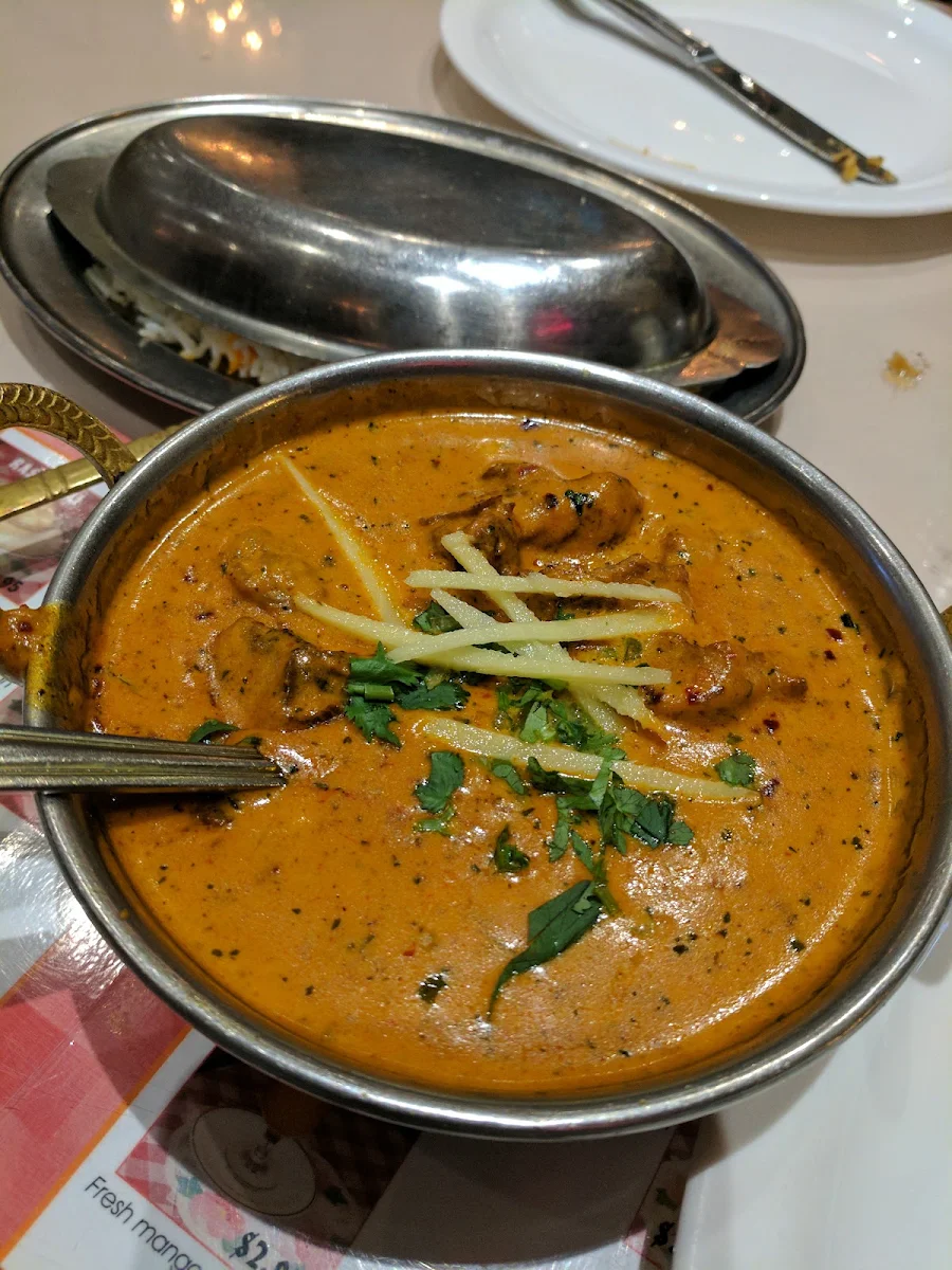 Lamb Korma Dish