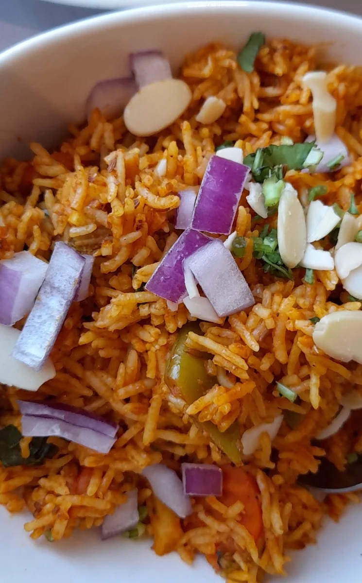 Vegetable Biryani