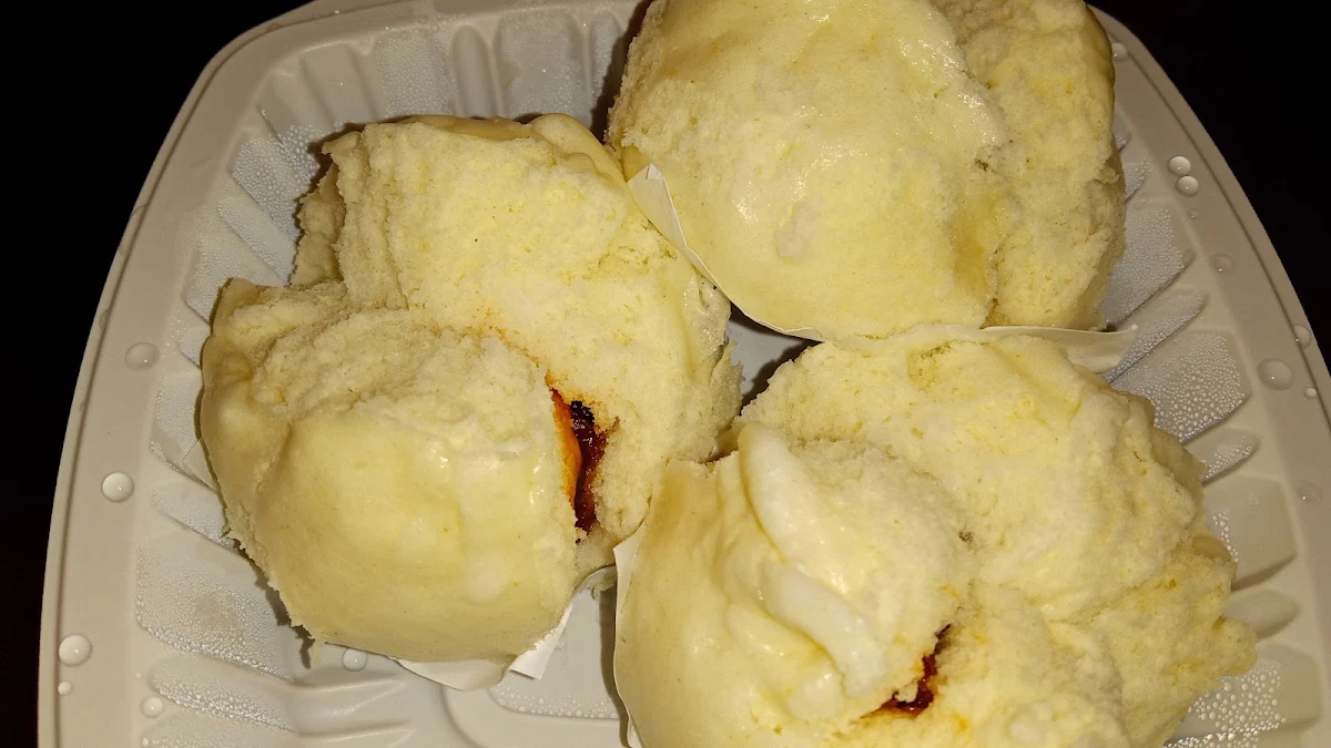 BBQ Pork Bun