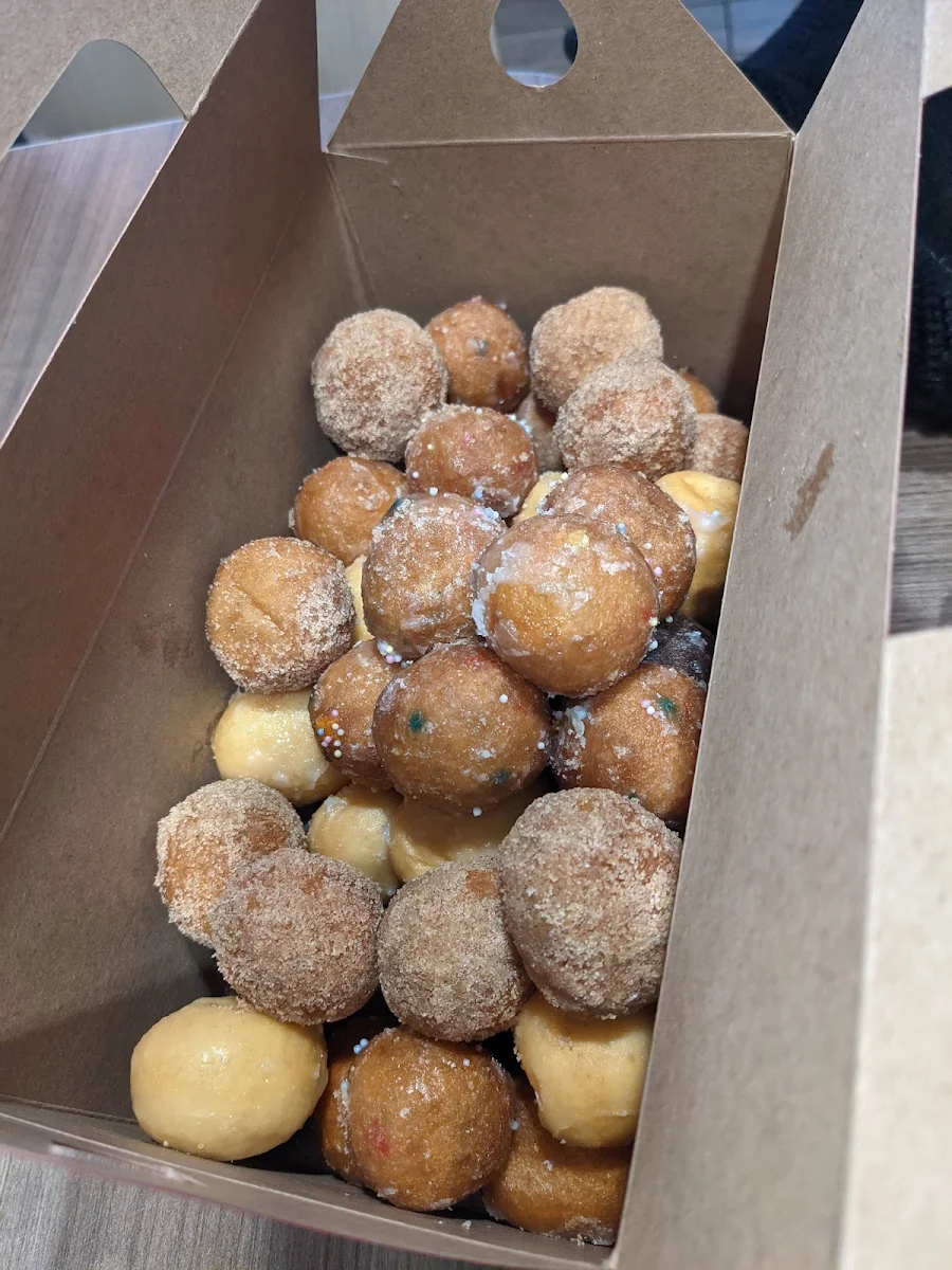 Chocolate Glazed Timbit