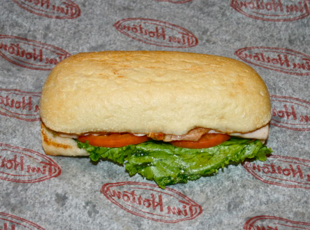 Large Turkey Bacon Club Sandwich