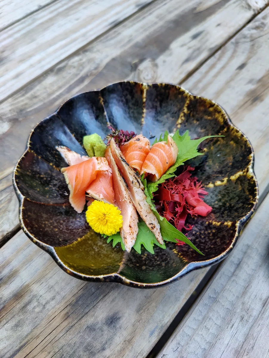 Salmon Sashimi