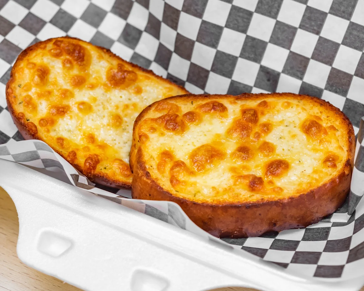 Cheesy Garlic Toast