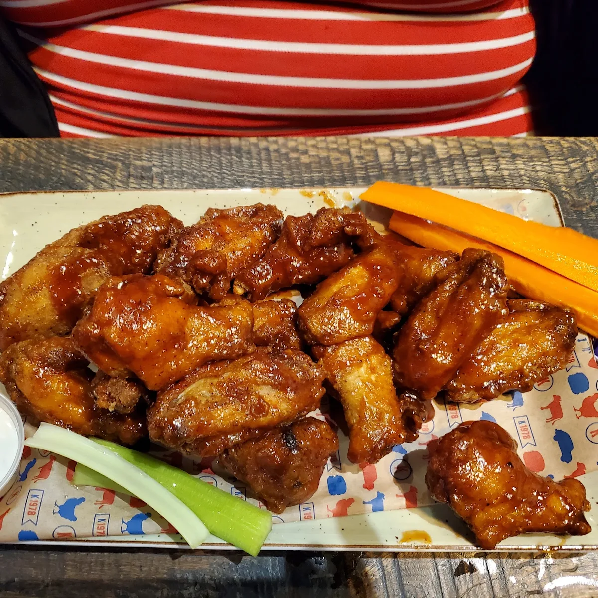 Regular Wings