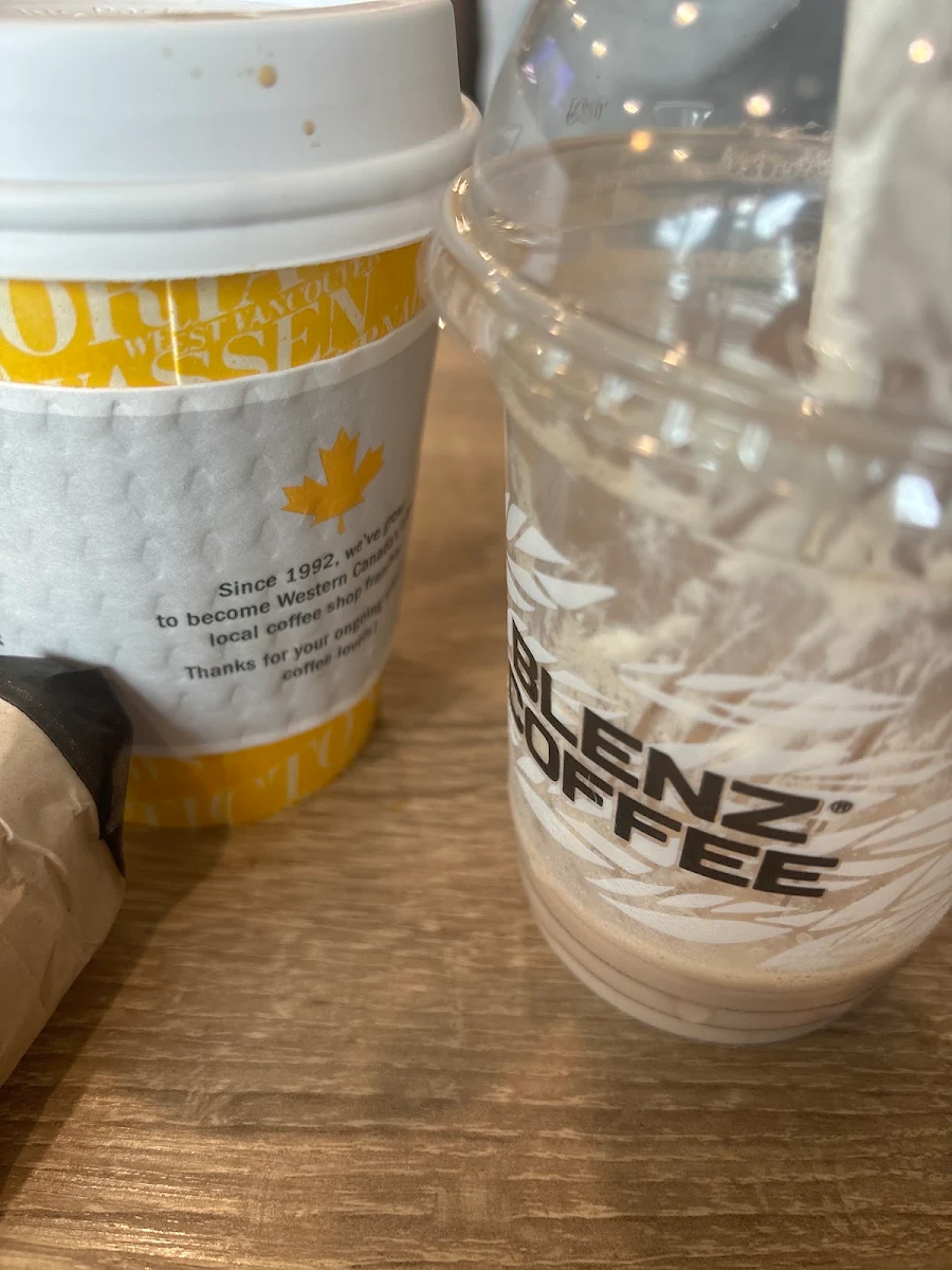 Highlights, Blenz Coffee
