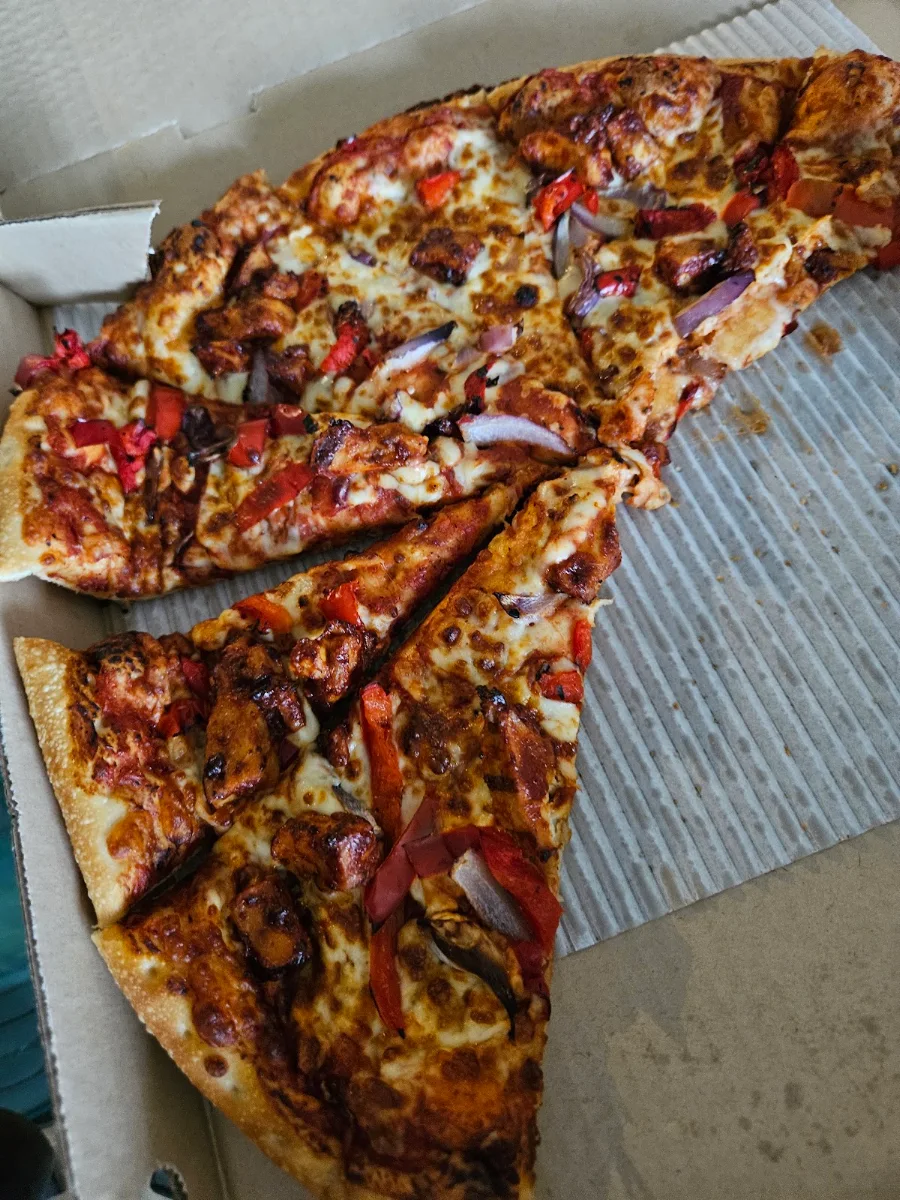 Chicken Fajita Pizza
