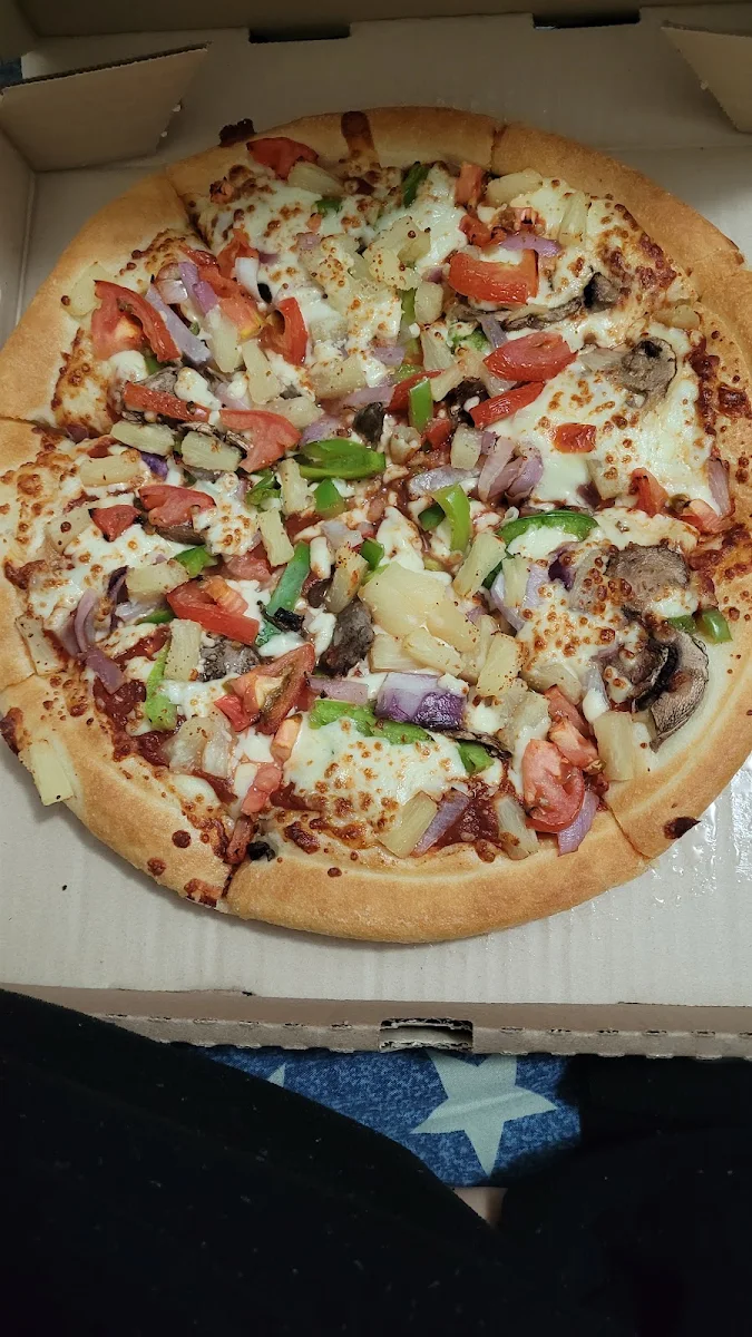 Veggie Pizza