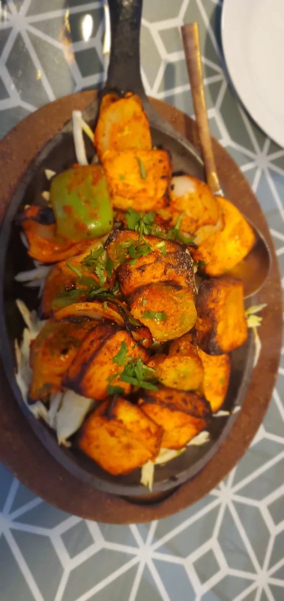 Veggie Paneer Tikka