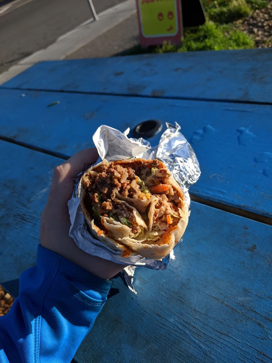 Brutus Burrito Beef