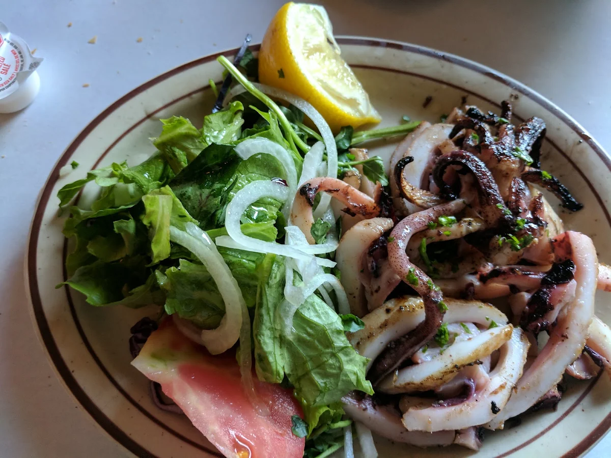Calmars Grillés Grilled Squid