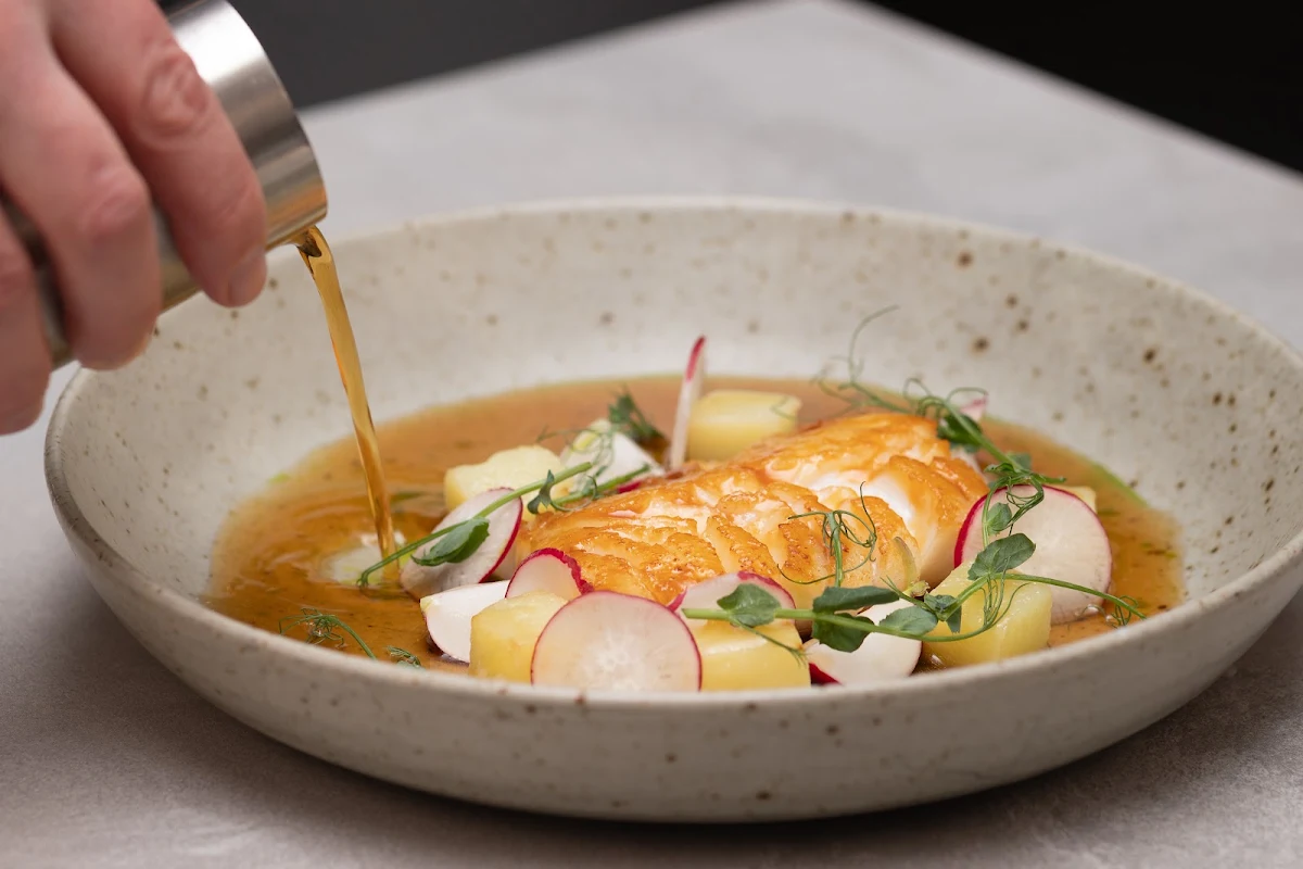 Miso Sablefish, 1931 Gallery Bistro