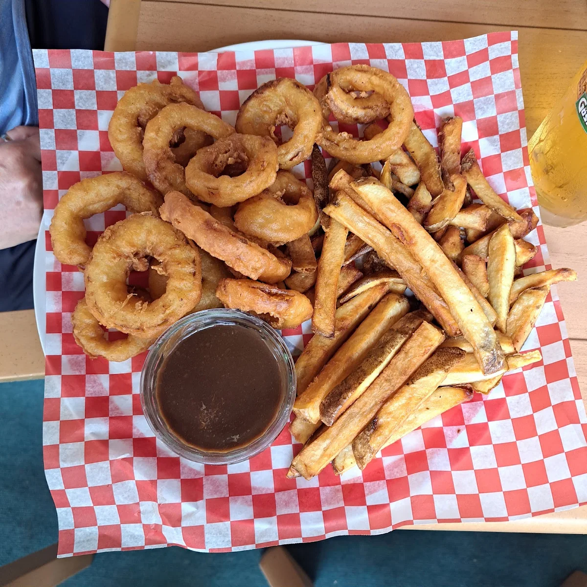 Fries and Onion Rings