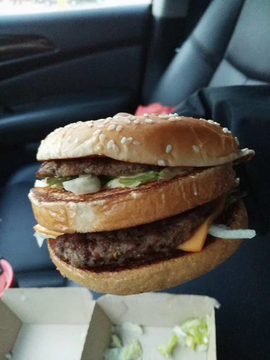 Big Mac, McDonald's