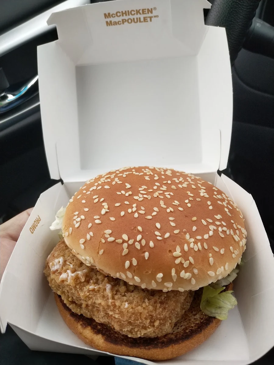 Mcchicken, McDonald's