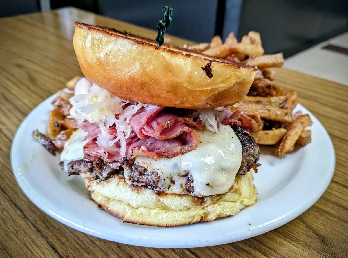Eastside Reuben Burger