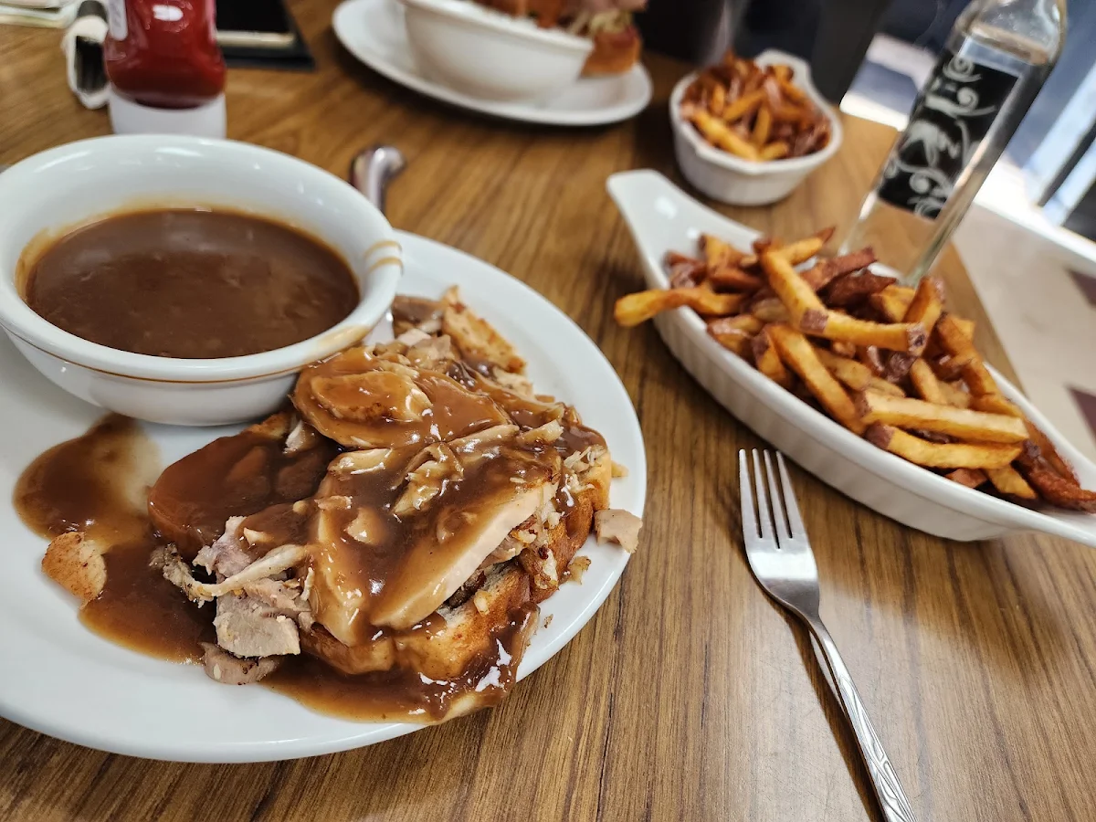 Hot Turkey Sandwich