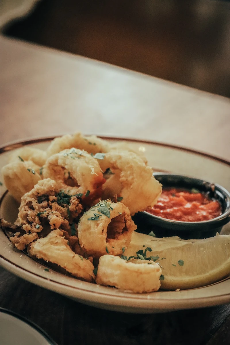 Calamari Fritti Calamari Fritti