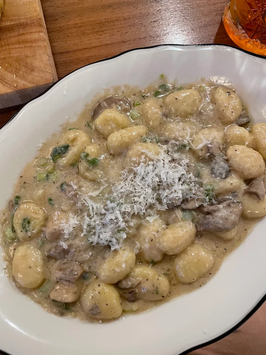 Gnocchi Gorgonzola