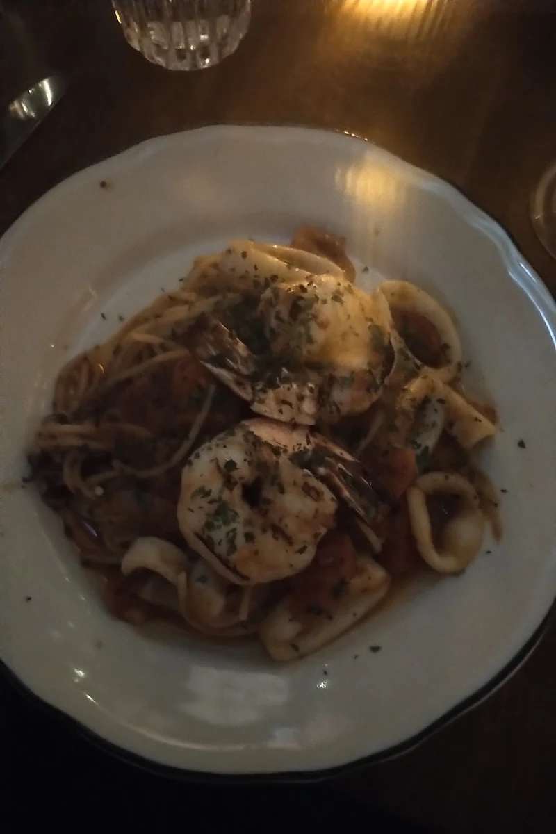 Seafood Pasta