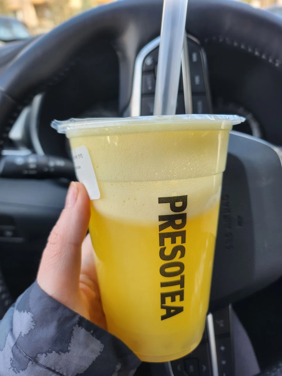 Peach Green Tea