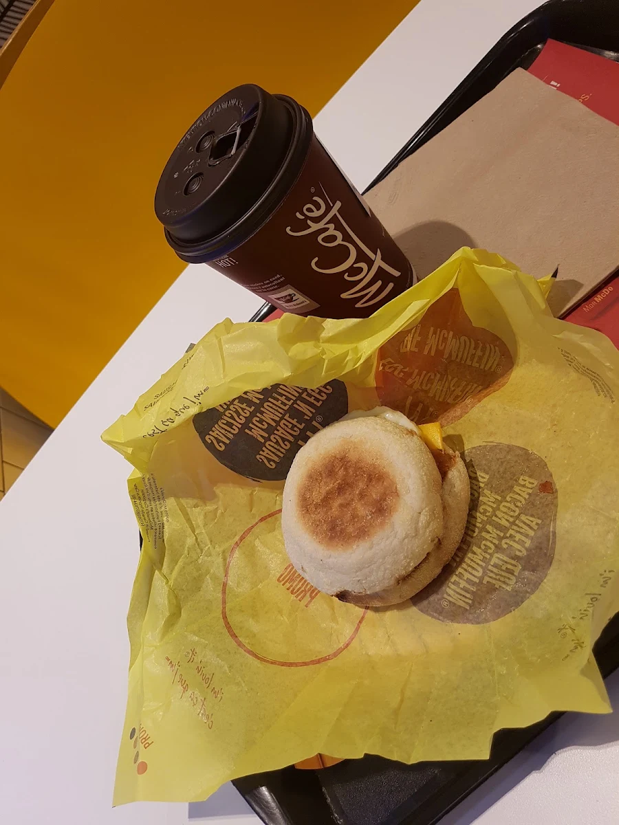 Bacon Mcmuffin Oeuf